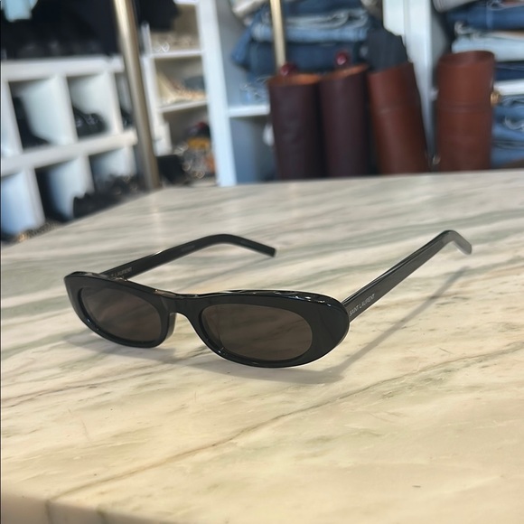 Saint Laurent Slim Sunglasses - Picture 2 of 4